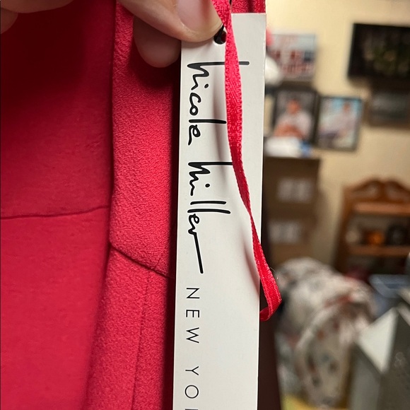 Nicole Miller Pink Dress Size 12 NWT - Picture 7 of 7